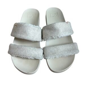 Reef Womens Cushion Vista Snuggles Desert Sand - Women's 8